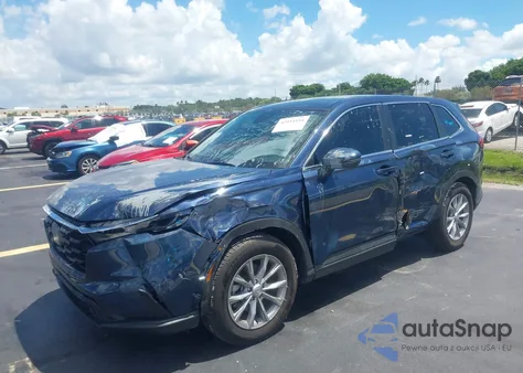 2025 Honda Cr-V Ex-L 2Wd z USA, uszkodzony, nr VIN 7FARS3H72SE007187